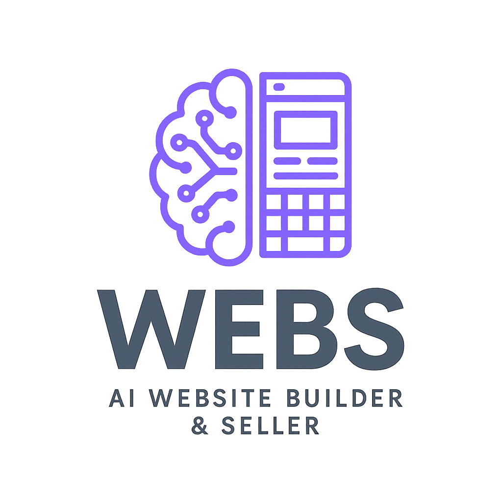 WebAI Solutions Logo